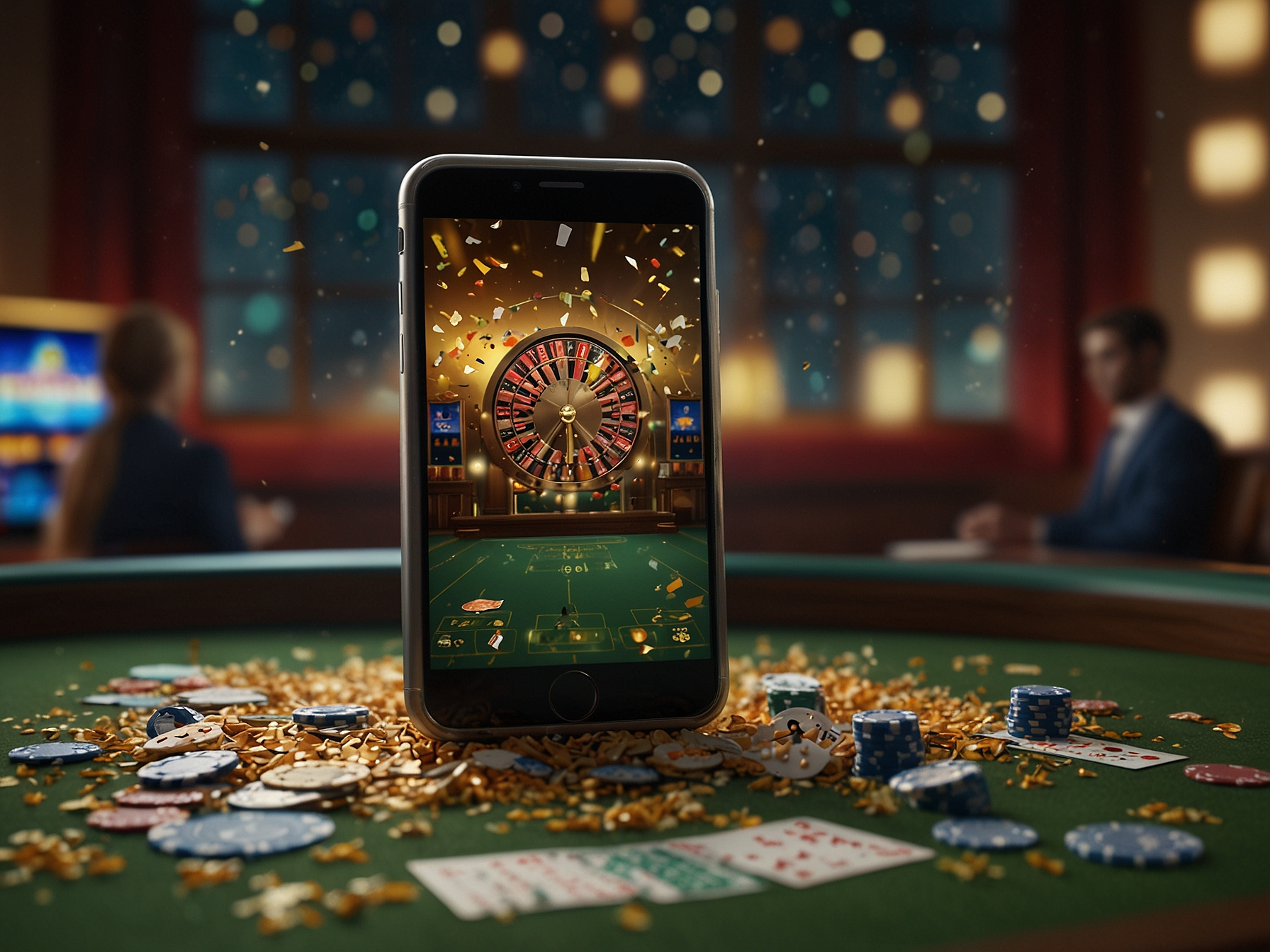 Bonuses hero with promotional graphic