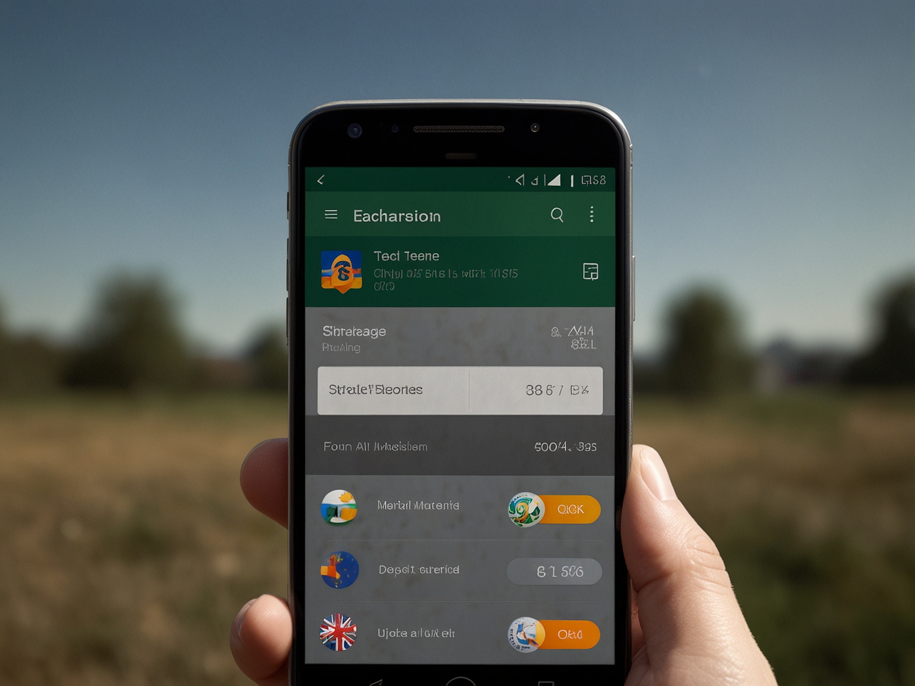 Login promotions banner